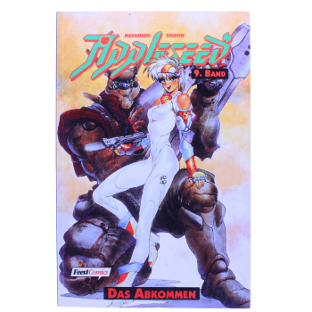 Appleseed Band 9 Feest 1991 1. Auflage Top Zustand | Hoppla-Stuff